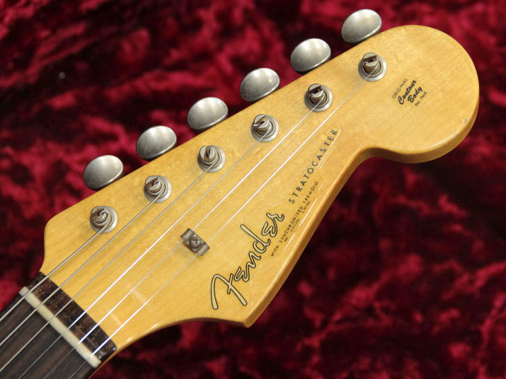 Fender Custom Shop 1961 Stratocaster Relic Fiesta Red 5