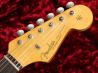 Fender Custom Shop 1961 Stratocaster Relic Fiesta Red ヘッド正面 サムネイル
