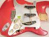 Fender Custom Shop 1961 Stratocaster Relic Fiesta Red ネック サムネイル