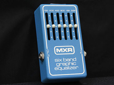 MXR 6 Band Graphic Equalizer/Blue Box
