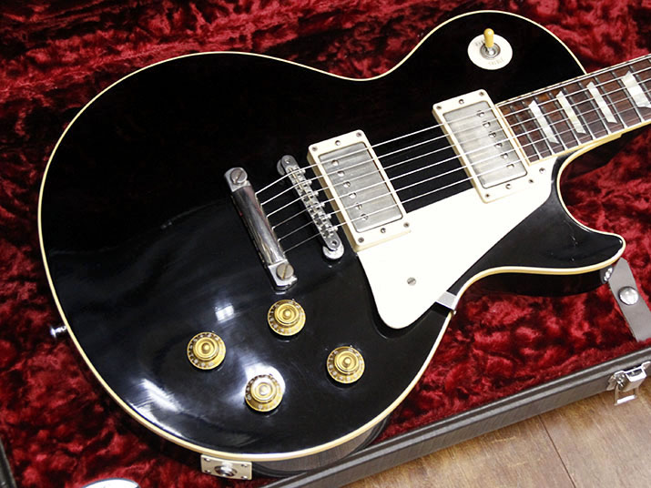 Gibson Custom Shop Historic Collection 1960 Les Paul Standard VOS Black 2