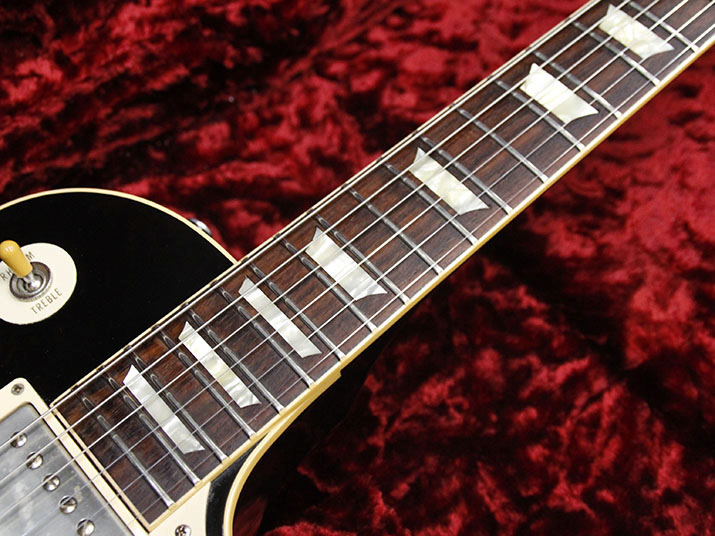 Gibson Custom Shop Historic Collection 1960 Les Paul Standard VOS Black 6