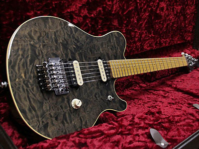 MUSIC MAN AXIS EX Trans Black