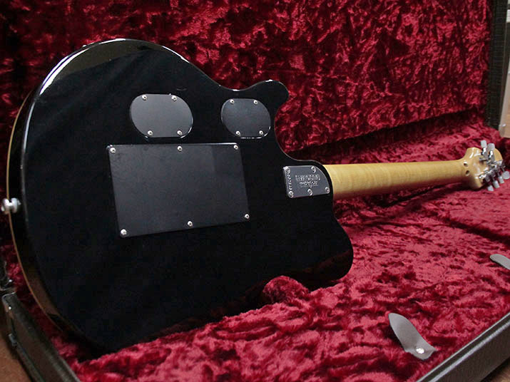 MUSIC MAN AXIS EX Trans Black 2