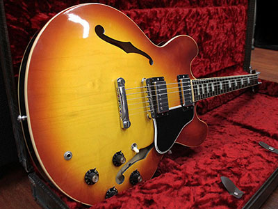 Gibson Custom Shop Larry Carlton ES-335　Faded Sunburst