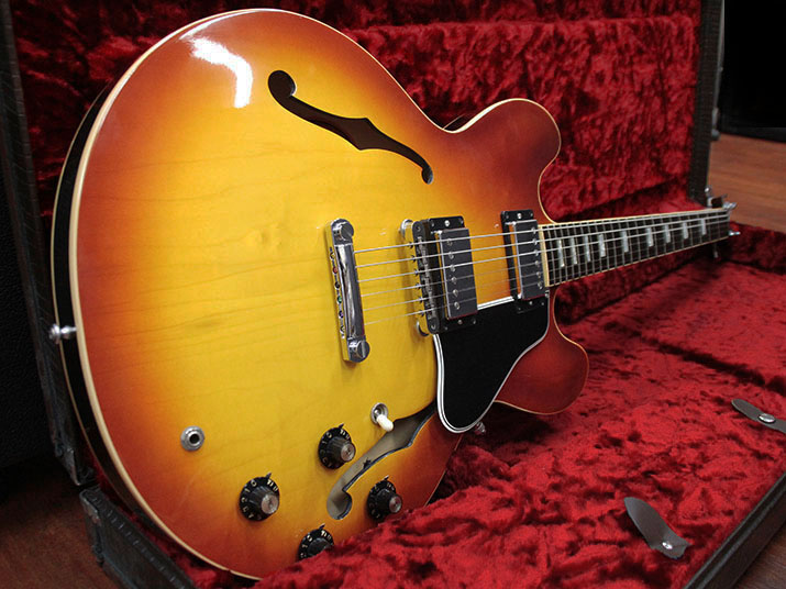 Gibson Custom Shop Larry Carlton ES-335　Faded Sunburst 1