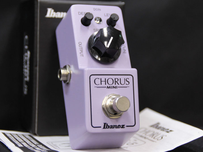 Ibanez Chorus mini 1