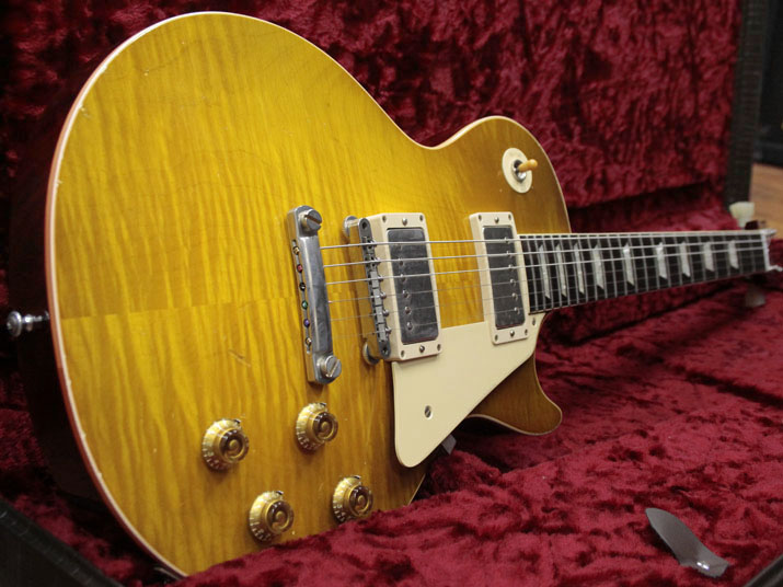 Gibson Custom Shop True Historic 1960 Les Paul Standard Murphy Aged 2016 1