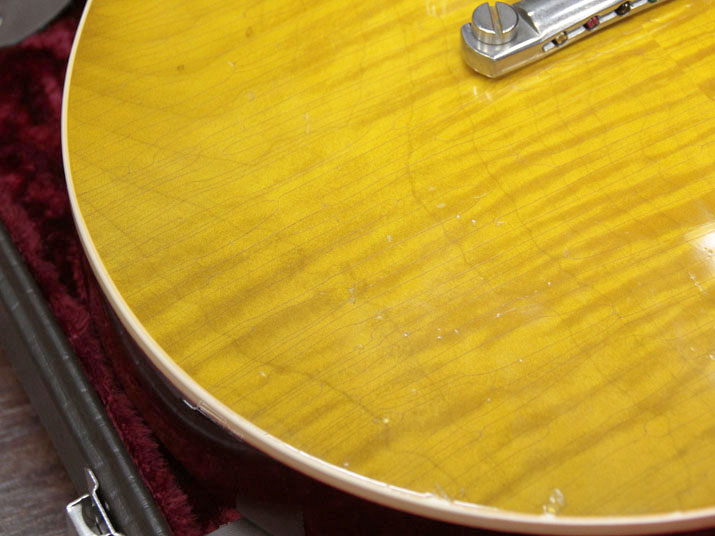 Gibson Custom Shop True Historic 1960 Les Paul Standard Murphy Aged 2016 13