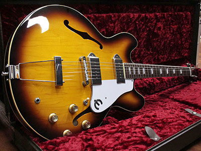 Epiphone japan limited elitist 1965 casino vintage discount