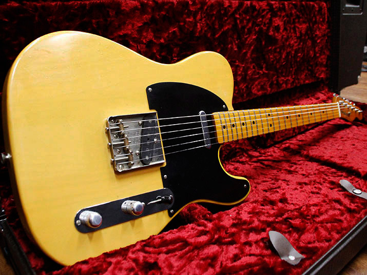 Fender USA American Vintage '52 Telecaster Butter Scotch Blond
