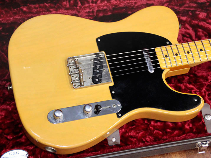 Fender USA American Vintage '52 Telecaster Butter Scotch Blond 2