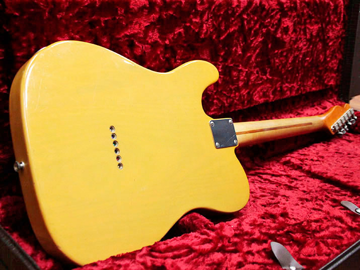 Fender USA American Vintage '52 Telecaster Butter Scotch Blond 3