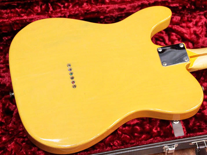 Fender USA American Vintage '52 Telecaster Butter Scotch Blond 4