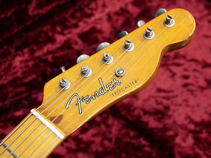 Fender USA American Vintage '52 Telecaster Butter Scotch Blond 7
