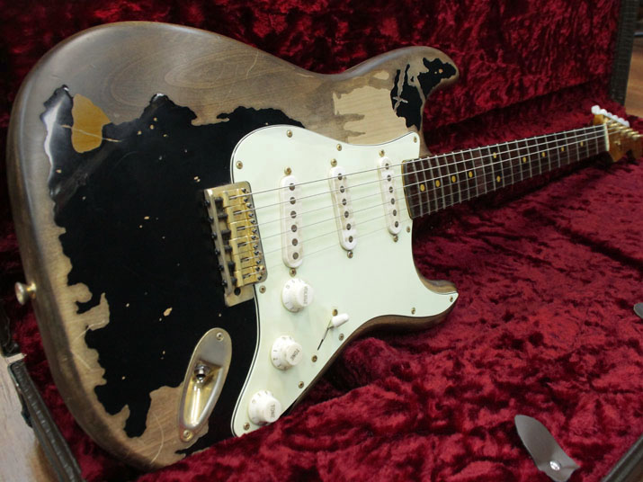 Rittenhouse Guitars S-Model Heavy Relic Black 1