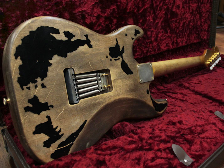 Rittenhouse Guitars S-Model Heavy Relic Black 3