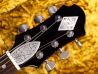 Zemaitis A24SU Black Pearl
 Abalone Diamond ヘッド正面 サムネイル