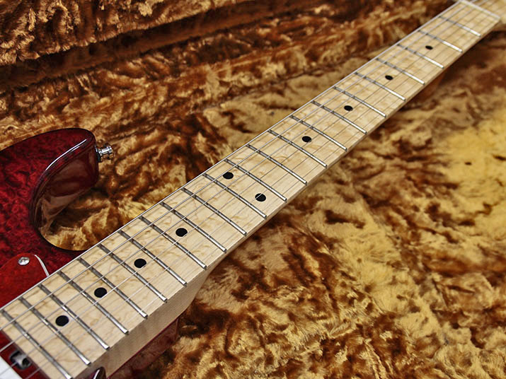 Crews Maniac Sound Custom Order Stratocaster Figured Burl Maple 5