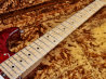 Crews Maniac Sound Custom Order Stratocaster Figured Burl Maple ヘッド正面 サムネイル