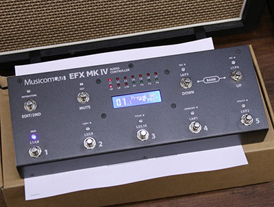 Musicom Lab EFX MK4