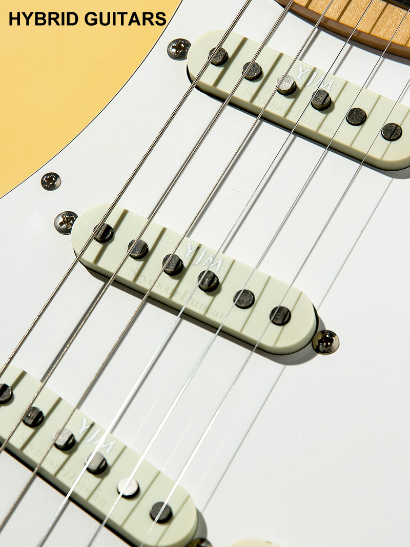 Fender Japan ST-YJM YWH Yngwie Malmsteen 2015 10