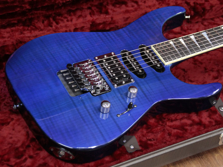 Jackson USA SL1 Soloist Trans Blue 2