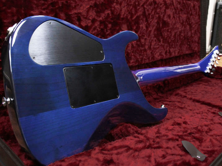 Jackson USA SL1 Soloist Trans Blue 3