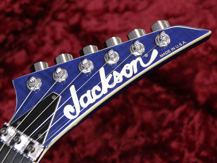 Jackson USA SL1 Soloist Trans Blue 7