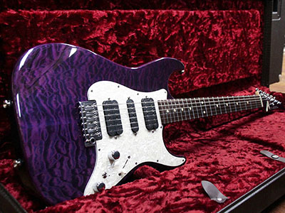 Tom Anderson Drop Top Classic Trans Plum 2016