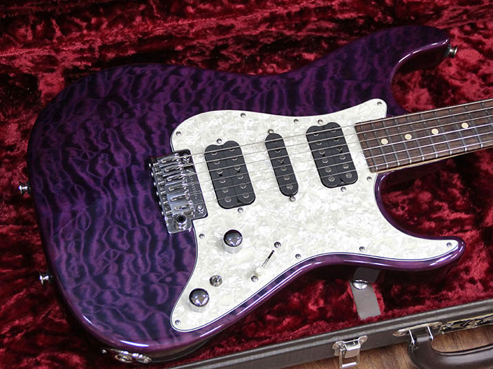 Tom Anderson Drop Top Classic Trans Plum 2016 2