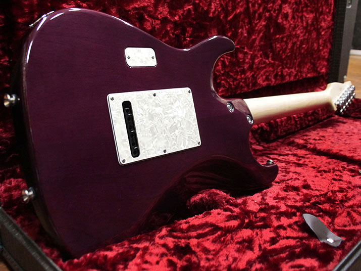 Tom Anderson Drop Top Classic Trans Plum 2016 3