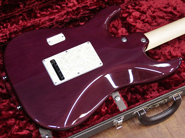 Tom Anderson Drop Top Classic Trans Plum 2016 4