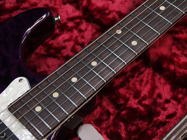 Tom Anderson Drop Top Classic Trans Plum 2016 6