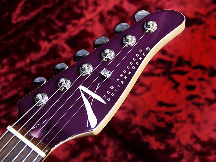 Tom Anderson Drop Top Classic Trans Plum 2016 7