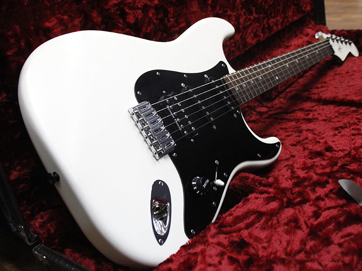 NO BRAND Jake E Lee Stratocaster Type White 1