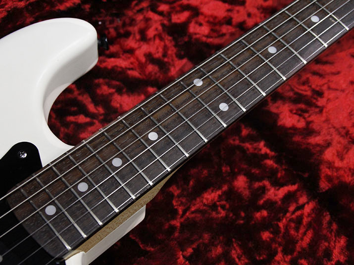 NO BRAND Jake E Lee Stratocaster Type White 6