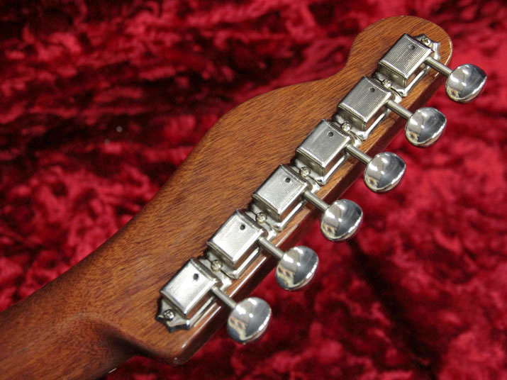 Psychederhythm Moderncaster Solid Thinline Type 8
