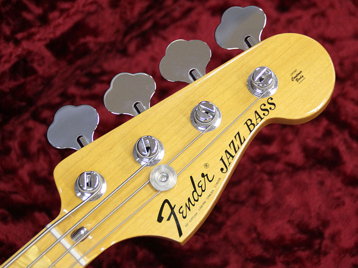Fender USA American Vintage Jazz Bass 75 Factory Special Run(FSR)  Aged Natural  5