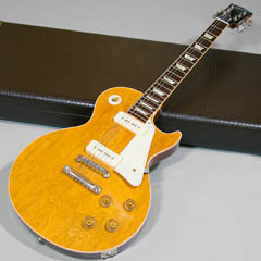 Gibson Custom Shop 1956 Les Paul Standard Korina VOS 全体正面 サムネイル