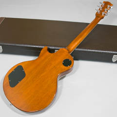 Gibson Custom Shop 1956 Les Paul Standard Korina VOS ボディー正面 サムネイル