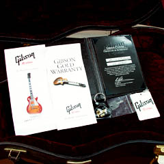 Gibson Custom Shop 1956 Les Paul Standard Korina VOS 写真9 サムネイル