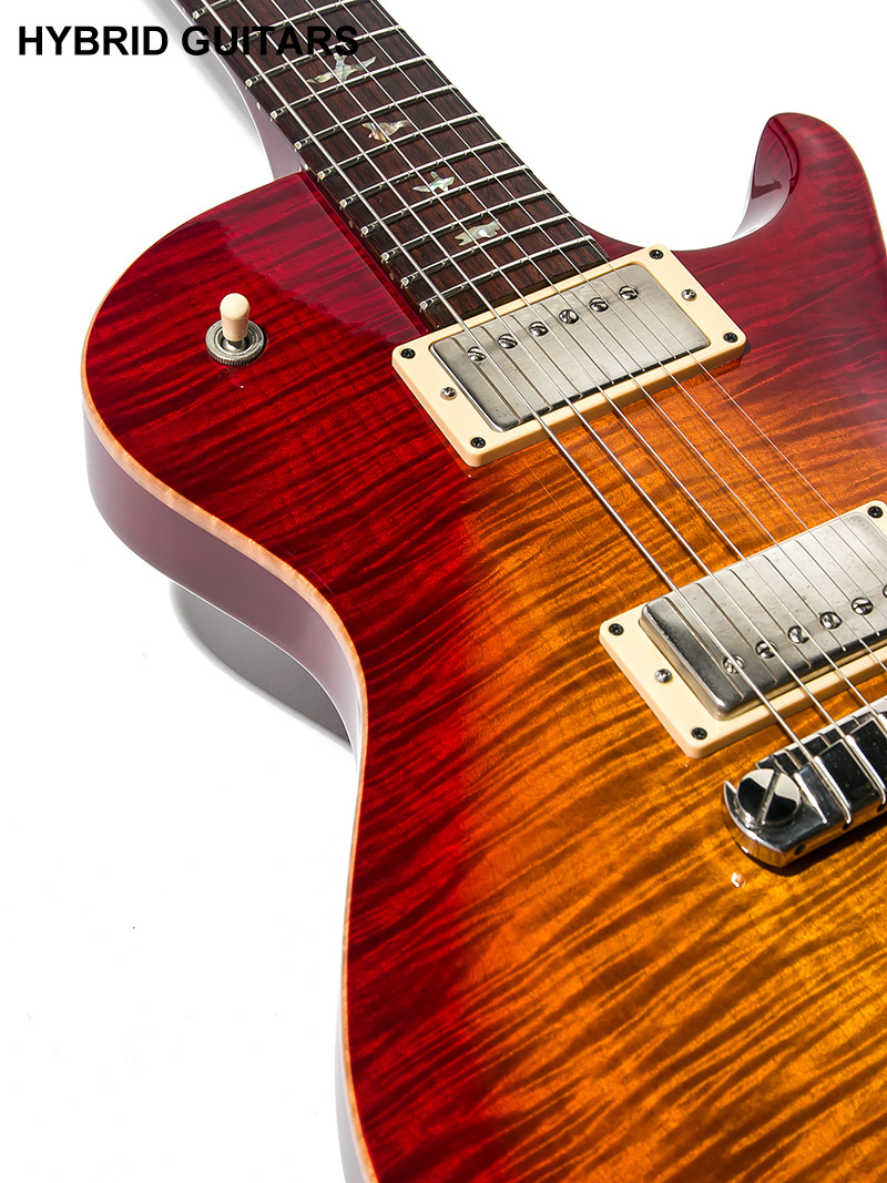 Paul Reed Smith(PRS) SC245 Singlecut 10Top Dark Cherry Sunburst 10
