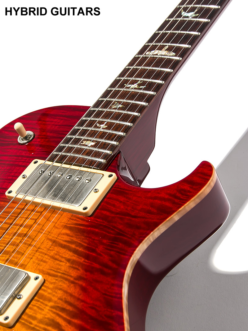 Paul Reed Smith(PRS) SC245 Singlecut 10Top Dark Cherry Sunburst 11