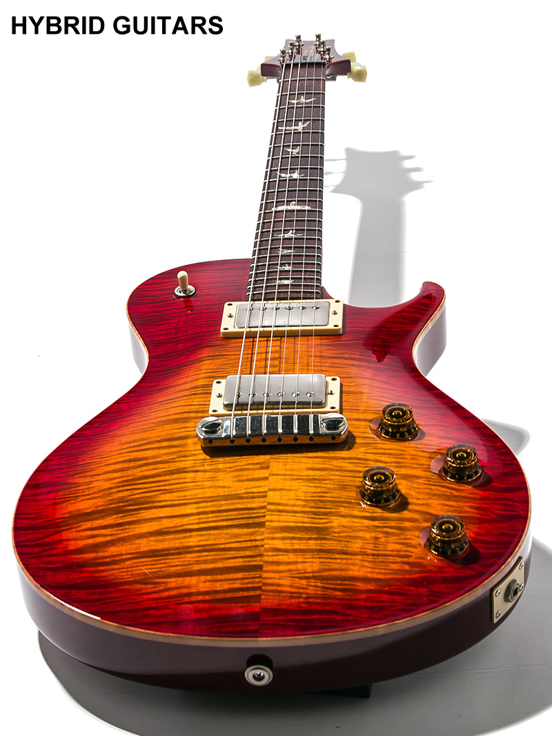 Paul Reed Smith(PRS) SC245 Singlecut 10Top Dark Cherry Sunburst 12