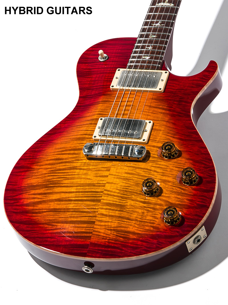 Paul Reed Smith(PRS) SC245 Singlecut 10Top Dark Cherry Sunburst 3