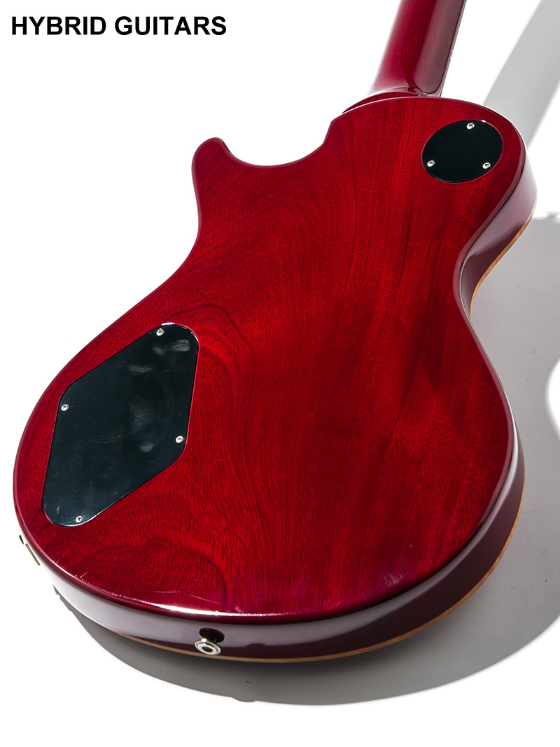 Paul Reed Smith(PRS) SC245 Singlecut 10Top Dark Cherry Sunburst 4