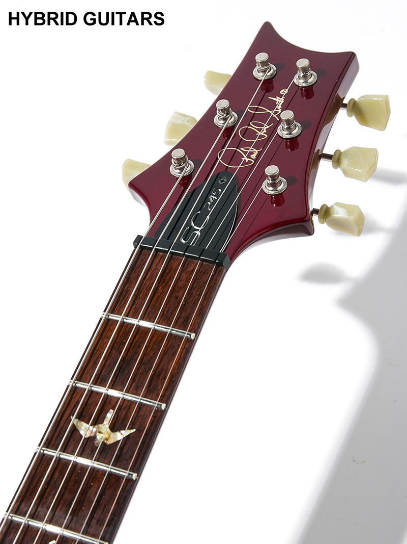 Paul Reed Smith(PRS) SC245 Singlecut 10Top Dark Cherry Sunburst 5