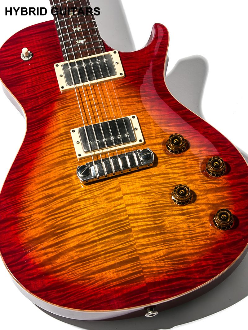 Paul Reed Smith(PRS) SC245 Singlecut 10Top Dark Cherry Sunburst 9