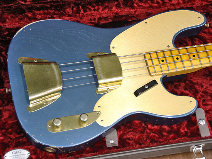 Fender Custom Shop 51 Precision Bass Relic Old Lake Placid(OLP) 2013 2